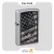 فندک زیپو مدل 48180 طرح پرچم امریکا-Zippo Lighter 48180 Americana Flame Design