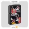 فندک زیپو مدل 48182 طرح لک لک-Zippo Lighter 48182 Zippo Kimono Design Black Matte