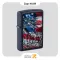 فندک زیپو مدل 48189 طرح پرچم امریکا و عقاب-Zippo Lighter 48189 239 Americana Eagle Flag Design