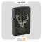 فندک زیپو مدل 48385 طرح گوزن کیهانی-Zippo Lighter 48385 218 DEER DESIGN