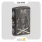 فندک زیپو مدل 49292 طرح مبارزه شوالیه-Zippo Lighter 49292 24756 KNIGHT FIGHT DESIGN