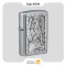 فندک زیپو مدل 49296 طرح اژدها-Zippo Lighter 49296 207 DRAGON 2 EMBLEM