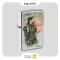 فندک زیپو مدل 49767 طرح سامورایی-Zippo Lighter 49767 207 LUIS ROYO