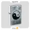 فندک زیپو مدل 49772 طرح یین و یانگ-Zippo Lighter 49772 207 YIN YANG DESIGN