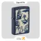 فندک زیپو مدل 49774 طرح کشتی و لنگر-​Zippo Lighter 49774 239 NAUTICAL DESIGN