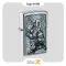 فندک زیپو مدل 49785 طرح آتش نشان-Zippo Lighter 49785 207 FIREFIGHTER DESIGN