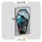 فندک زیپو مدل 49788 طرح فرشته مرگ سوار در موج-​Zippo Lighter 49788 207 REAPER SURFER DESIGN