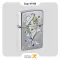 فندک زیپو مدل 49789 طرح دختر ملوان-​Zippo Lighter 49789 207 SAILOR GIRL TATTOO DESIG