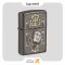 فندک زیپو مدل 49825 طرح باب مارلی-​Zippo Lighter 49825 150 BOB MARLEY