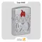 فندک زیپو مدل 49865 لیمیتد ادیشن سال 2022 طرح یاد بود ۹۰ سالگی-Zippo Lighter 2022 Anniversary 90 Years Special Limited Edition 49865