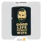 فندک زیپو مدل ام پی 400018 طرح تایپوگرافی-​Zippo Lighter 218 MP400018 GOOD LIFE WITHOUT WI