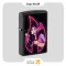 فندک زیپو مشکی طرح لیدی مدل 48139-​Zippo Lighter 48139 218 WINDY GLOW DESIGN