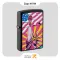 فندک زیپو مشکی مدل 49784 طرح مجسمه آزادی-​Zippo Lighter 49784 218 LADY LIBERTY DESIGN