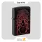 فندک زیپو مشکی مدل 49791 طرح عنکبوت-Zippo Lighter 49791 218 SPIDER DESIGN