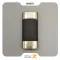 فندک گازی هانست با روکش چرم مشکی-​Honest Leather Lighter SN-LIHN-2201-4