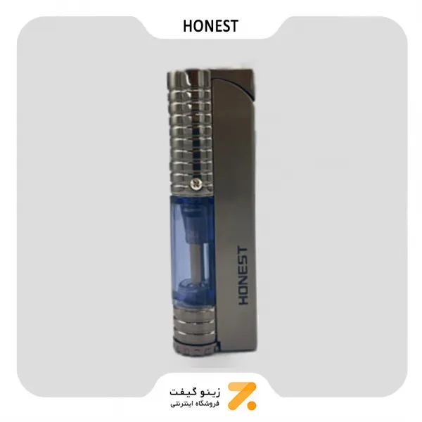 فندک گازی دودی هانست مدل 2201-14-​Honest Lighter SN-LIHN-2201-14