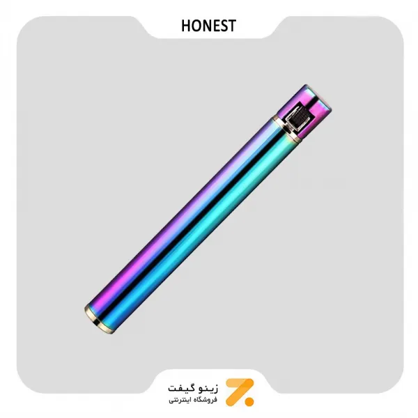 Honest Lighter Golden- Cigarette Shaped Slim فندک گازی هفت رنگ هانست مدل مدادی