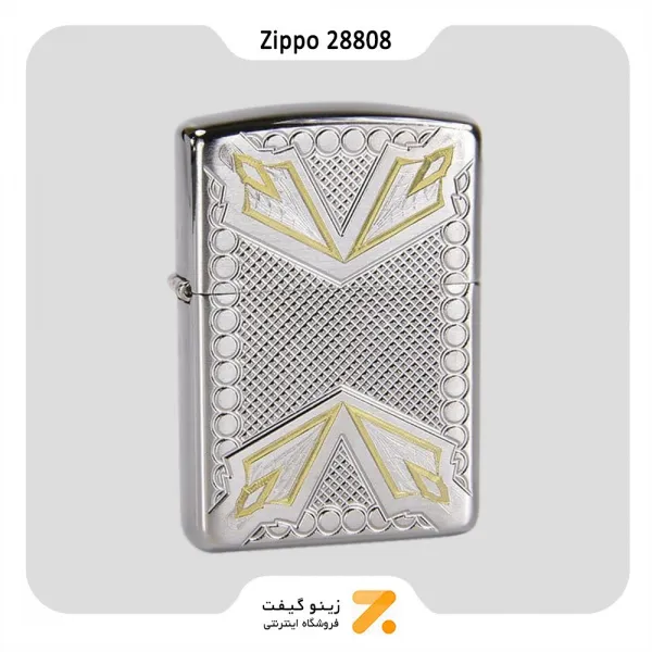 Zippo Lighter 28808 162 DAGGER فندک بنزینی زیپوآرمور کیس طرح خنجر مدل