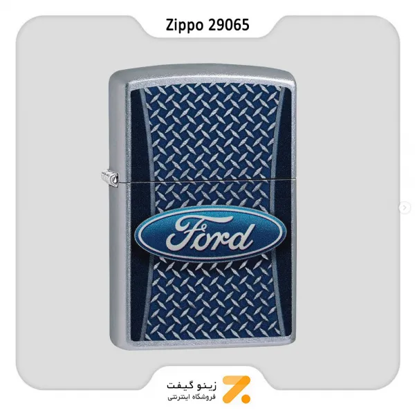 فندک بنزینی زیپوطرح فورد مدل 29065 - Zippo Lighter 29065 FORD