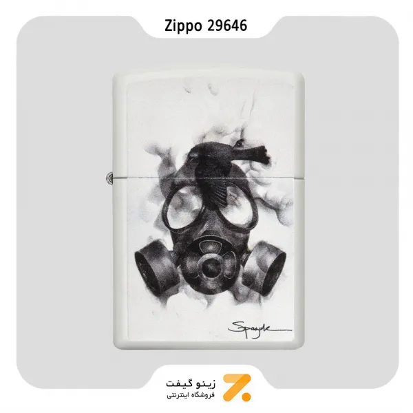 فندک بنزینی زیپو نقاشی استیون اسپازوک مدل 29646-​Zippo Lighter 29646 214 SPAZUK