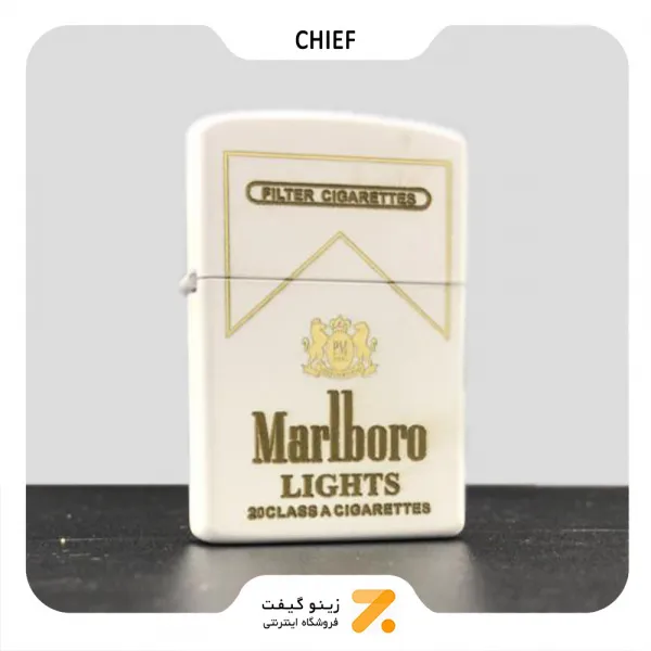 فندک بنزینی چیف طرح مارلبرو مدل سی اف 1149 بی-​Chief Lighter SN-LICH-2104-67