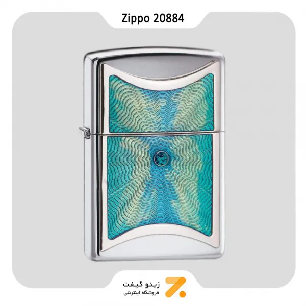 فندک زیپو طرح برجسته تار عنکبوت مدل 20884-​Zippo Lighter 20884 Splash