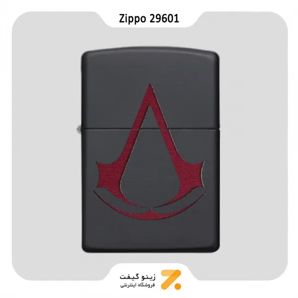 ​ Zippo Lighter 29601 218 ASSASSIN'S CREED فندک بنزینی زیپو طرح بازی اساسینز کرید مدل 29601