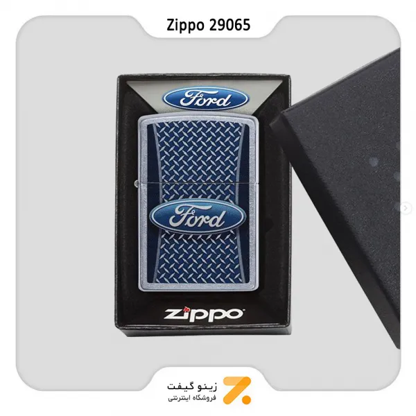 فندک بنزینی زیپو Zippo Lighter 29065 FORD