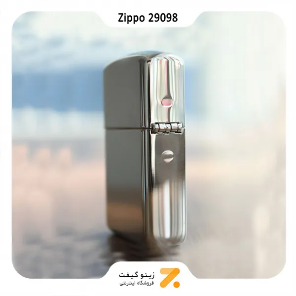 فندک بنزینی زیپو آرمورکیس مدل 29098 طرح لوگو زیپو-Zippo Lighter 29098 Tile Mosaic