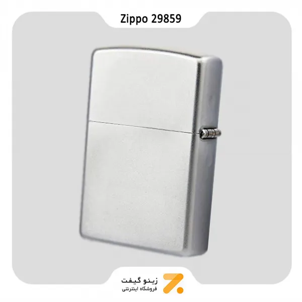 Zippo Lighter 29859 205 LOTUS OHM DESIGN فندک بنزینی زیپو طرح نیلوفر آبی مدل 29859