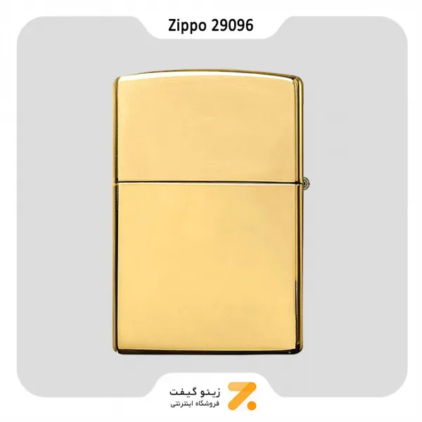 فندک بنزینی زیپو طلایی مدل 29096 طرح عقرب-Zippo Lighter 29096 254B SCORPION SHELL
