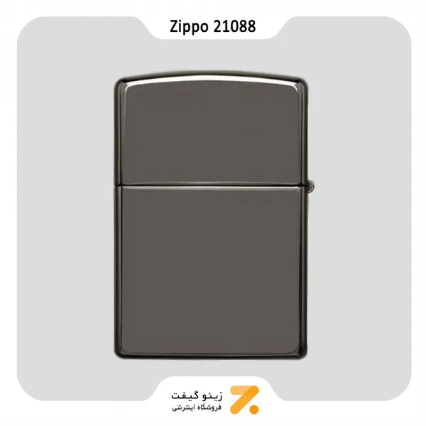 فندک بنزینی زیپو مدل 21088 طرح زیپ-Zippo Lighter 21088 150 ZIPPED
