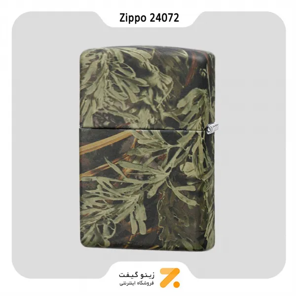 فندک بنزینی زیپو مدل 24072 طرح استتار-Zippo Lighter 24072 REAL TREE-MAX1