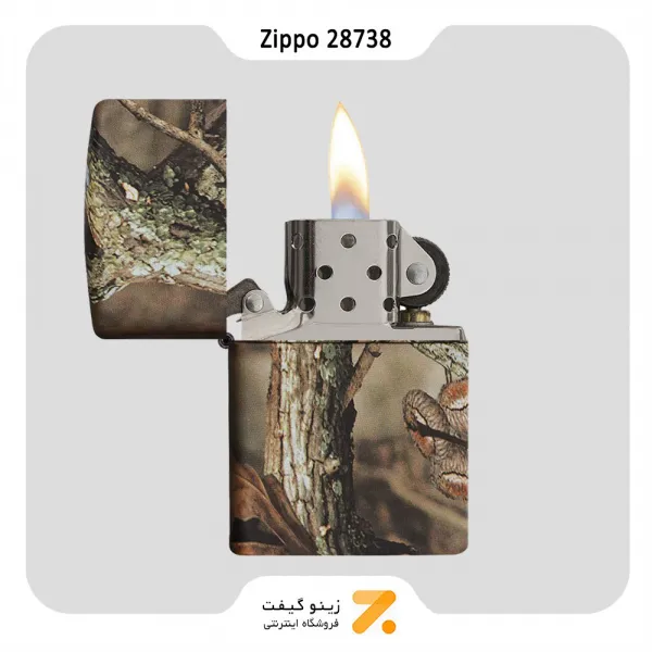 فندک بنزینی زیپو مدل 28738 طرح استتار-Zippo Lighter 28738 MOAK BREAK UP INFINITY