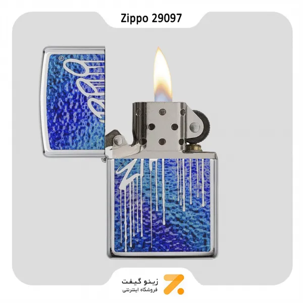 فندک بنزینی زیپو مدل 29097-Zippo Lighter 29097 FUZION LIQUID