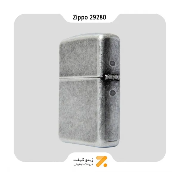 فندک بنزینی زیپو مدل 29280 طرح اسکلت هارلی دیویدسون-Zippo Lighter 29280 28973 HARLEY DAVIDSON HD 1903