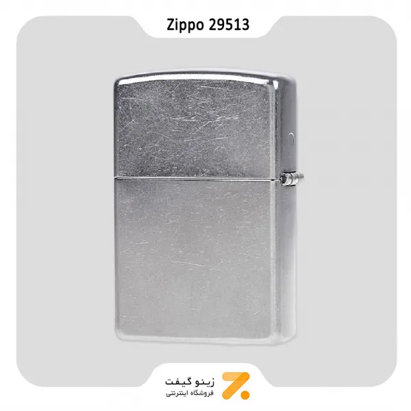 فندک بنزینی زیپو مدل 29513 طرح پرچم امریکا-Zippo Lighter 29513 DIAMOND PLATE FLAG