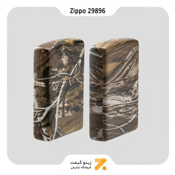 فندک زیپو طرح استتار مدل 29896-Zippo Lighter ​29896 070693 REALTREE EDGE WRAPPE