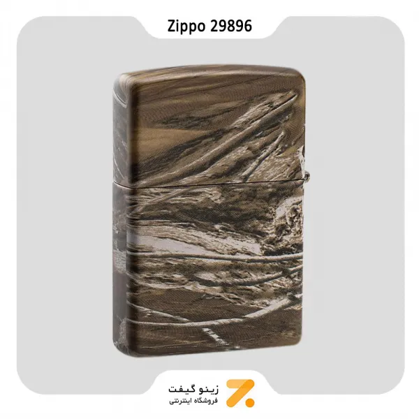 فندک زیپو طرح استتار مدل 29896-Zippo Lighter ​29896 070693 REALTREE EDGE WRAPPE