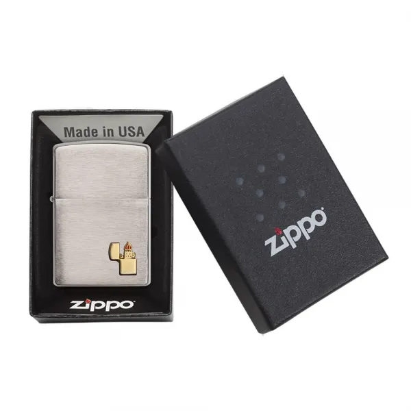 فندک زیپو مدل 29102 - 29102 200 ZIPPO LGTR EMBLEM