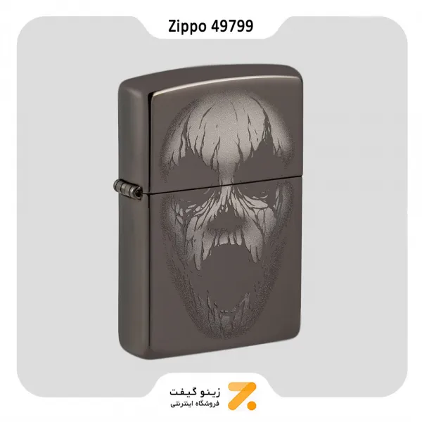 فندک زیپو مدل 49799 طرح جیغ-​Zippo Lighter 49799 150 SCREAMING MONSTER DESIG-1