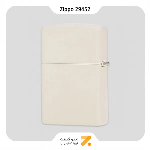 فندک زیپو کرم رنگ طرح گل و گیاه مدل 29452-Zippo Lighter 29452 216 ZIPPO TROCICAL