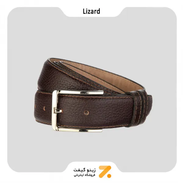 ست هدیه مردانه لیزارد مدل چرم طبیعی کد ال زد 2203-3-​Lizard Leather SN-LTLZ-2203-3