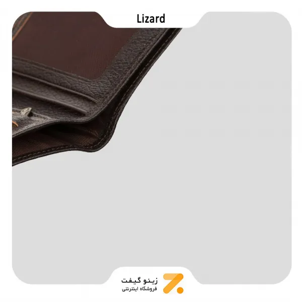 ست هدیه مردانه لیزارد مدل چرم طبیعی کد ال زد 2203-3-​Lizard Leather SN-LTLZ-2203-3