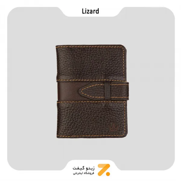 ست هدیه مردانه لیزارد مدل چرم طبیعی کد ال زد 2203-3-​Lizard Leather SN-LTLZ-2203-3