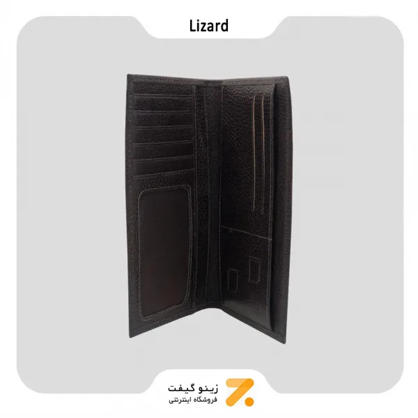 ست هدیه مردانه لیزارد مدل چرم طبیعی کد ال زد 4104-Lizard Leather LZ4104