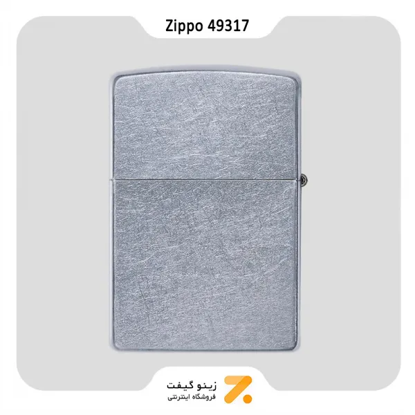 فندک بنزینی زیپو طرح تفنگداران دریایی ایالات متحده مدل 49317-​Zippo Lighter ​49317 -087152 207 USMC