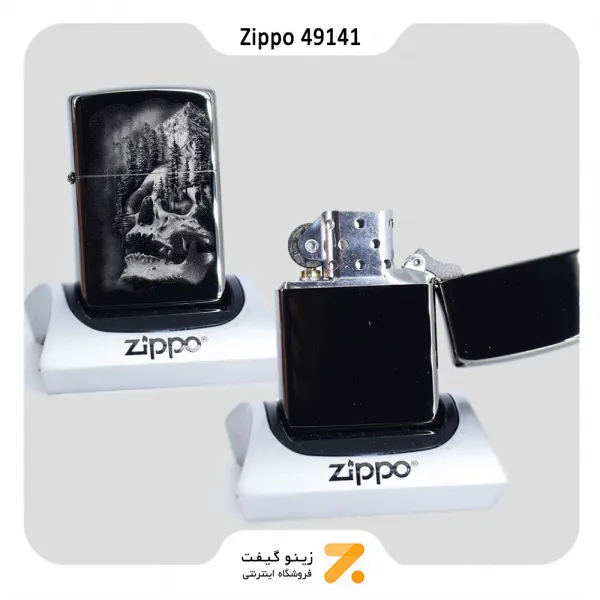 ​Zippo Lighter 49141 150 SKULL MOUNTAIN DESIGN