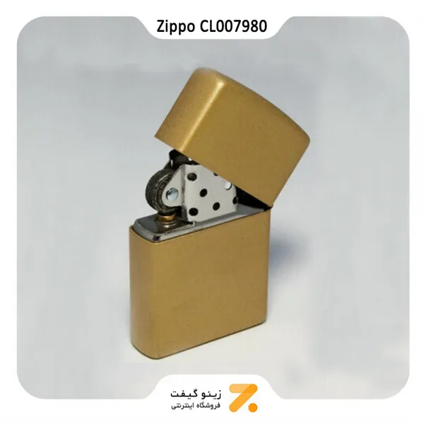 فندک بنزینی زیپو طرح ستاره مدل سی ال 007980-Zippo Lighter ​21126 CL007980 PLANETA ZIPPO STAR