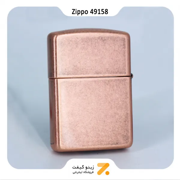 فندک بنزینی زیپو طرح صلیب مدل 49158-​Zippo Lighter 49158 -29736 DEEP CARVE CROSS DESIG